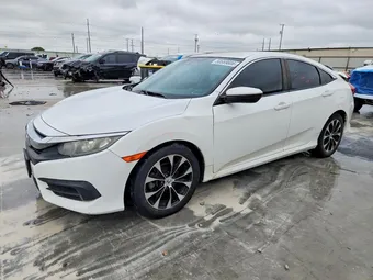 2016 Honda Civic 19XFC2F59GE041258 Lot 50669806
