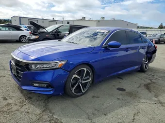 2020 Honda Accord 1HGCV1F31LA148969 Lot 49431846