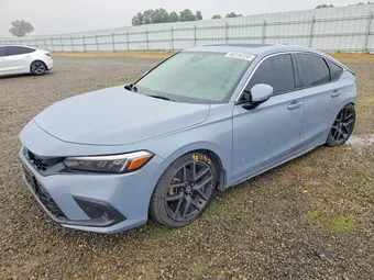 2022 Honda Civic 19XFL1H84NE013091 Lot 50316726