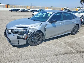 2025 Honda Civic Hybrid 2HGFE4F86SH321086 Lot 48995756