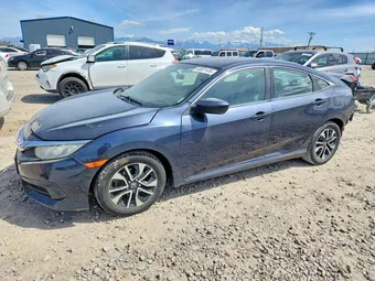 2017 Honda Civic 2HGFC2F50HH511233 Lot 49001446