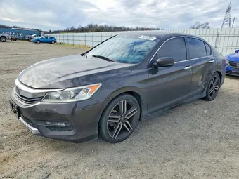 2017 Honda Accord 1HGCR2F55HA168192 Lot 75876305