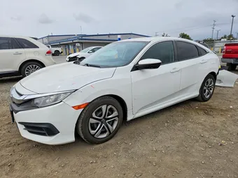 2017 Honda Civic 2HGFC2F52HH528034 Lot 47774146
