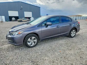 2015 Honda Civic 19XFB2F56FE000152 Lot 48712796