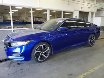 2018 Honda Accord 1HGCV1F30JA230236 Lot 49893906