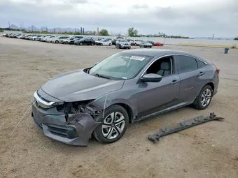 2018 Honda Civic 2HGFC2F53JH537282 Lot 50953326