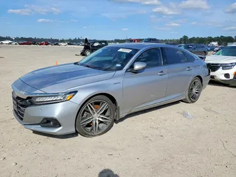 2022 Honda Accord Hybrid 1HGCV3F93NA007081 Lot 77037615