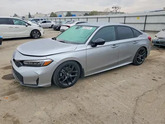 2025 Honda Civic 2HGFE2F53SH523135 Lot 76948165