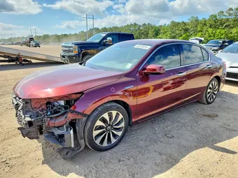 2017 Honda Accord Hybrid JHMCR6F52HC029808 Lot 49233816