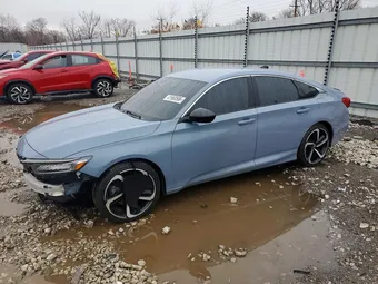 2022 Honda Accord 1HGCV1F36NA068425 Lot 41960506