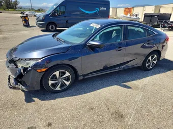 2019 Honda Civic 19XFC2F60KE207698 Lot 51535806