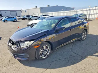 2016 Honda Civic 2HGFC2F57GH510370 Lot 51491006