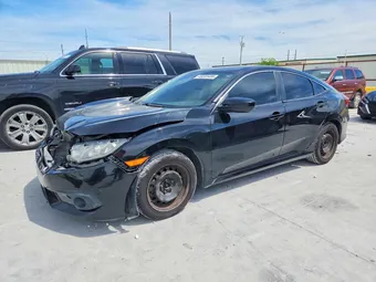 2016 Honda Civic 19XFC2F64GE045744 Lot 49000486