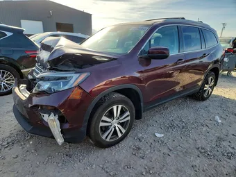 2017 Honda Pilot 5FNYF6H60HB059043 Lot 47048926