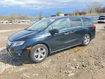 2018 Honda Odyssey 5FNRL6H74JB064970 Lot 49599696