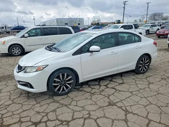 2015 Honda Civic 19XFB2F98FE034984 Lot 49365396