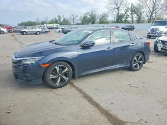 2016 Honda Civic 19XFC1F95GE214772 Lot 49463776