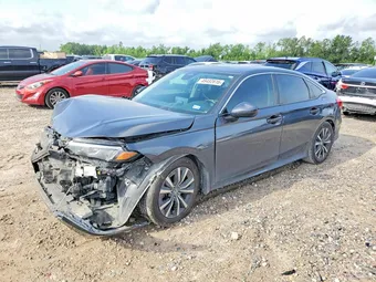 2022 Honda Civic 2HGFE1F75NH322577 Lot 49492616