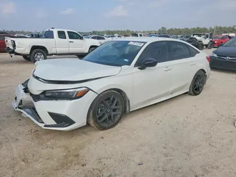 2024 Honda Civic 2HGFE2F51RH582646 Lot 77911235