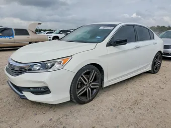 2017 Honda Accord 1HGCR2F16HA127714 Lot 48407756
