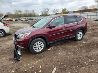 2015 Honda CR-V 5J6RM4H57FL001831 Lot 49487046