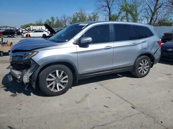 2019 Honda Pilot 5FNYF5H54KB042142 Lot 49123556