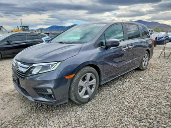 2020 Honda Odyssey 5FNRL6H52LB052284 Lot 49000936