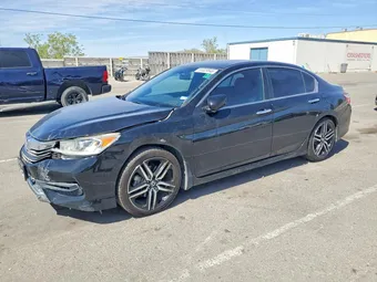 2017 Honda Accord 1HGCR2F10HA069812 Lot 51029546
