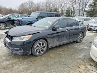 2016 Honda Accord 1HGCR2F74GA233890 Lot 76284055