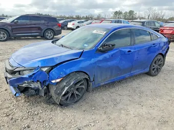 2020 Honda Civic 19XFC2F82LE008008 Lot 79633645