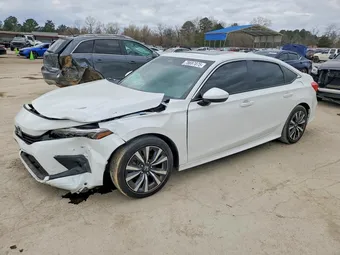 2024 Honda Civic 2HGFE1F78RH339069 Lot 78697075