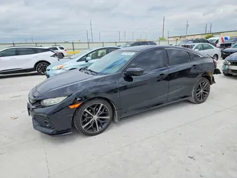 2016 Honda Civic 19XFC1F7XGE025789 Lot 50763106