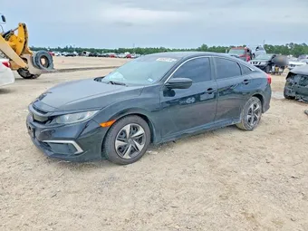 2019 Honda Civic 19XFC2F64KE036244 Lot 50533116