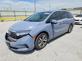 2023 Honda Odyssey 5FNRL6H85PB012930 Lot 52367566