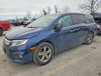 2018 Honda Odyssey 5FNRL6H77JB034877 Lot 77623935