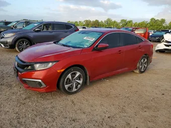 2019 Honda Civic 19XFC2F62KE045475 Lot 50846506