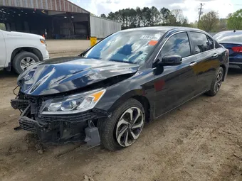 2017 Honda Accord 1HGCR2F77HA071674 Lot 41961306