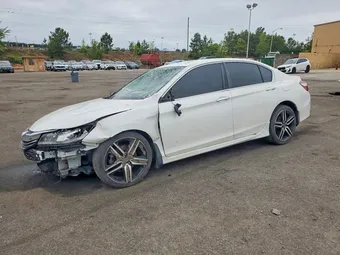 2017 Honda Accord 1HGCR2F16HA176329 Lot 51417646
