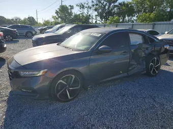 2018 Honda Accord 1HGCV1F34JA206537 Lot 50113396