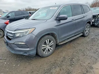 2016 Honda Pilot 5FNYF6H51GB041561 Lot 47642606