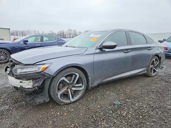 2020 Honda Accord 1HGCV1F32LA045589 Lot 77383595