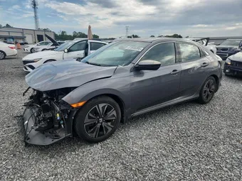 2017 Honda Civic SHHFK7H51HU215833 Lot 51849306