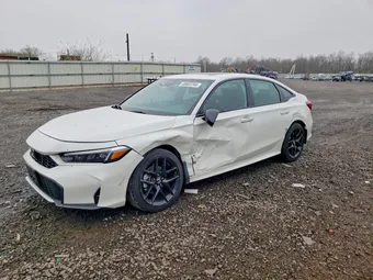 2025 Honda Civic 2HGFE4F84SH328330 Lot 48663766