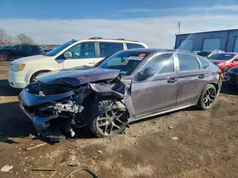2023 Honda Civic 19XFL1H89PE004633 Lot 79191015