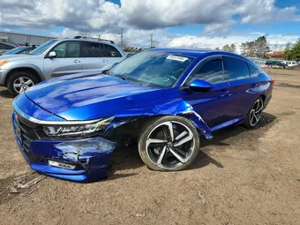 2018 Honda Accord 1HGCV1F36JA253939 Lot 49237656