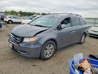 2016 Honda Odyssey 5FNRL5H3XGB138201 Lot 51751176
