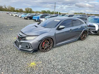 2019 Honda Civic SHHFK8G72KU200757 Lot 78968705