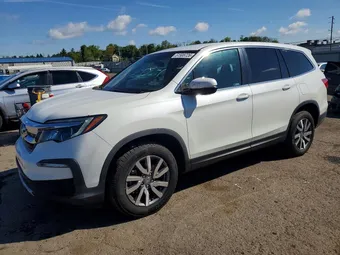 2021 Honda Pilot 5FNYF6H33MB067458 Lot 51508726
