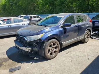 2017 Honda CR-V 5J6RW1H8XHL001568 Lot 49754726