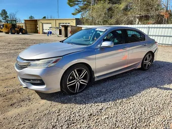 2017 Honda Accord 1HGCR3F99HA009720 Lot 75376905
